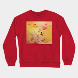 Little Star-Album Art Crewneck Sweatshirt